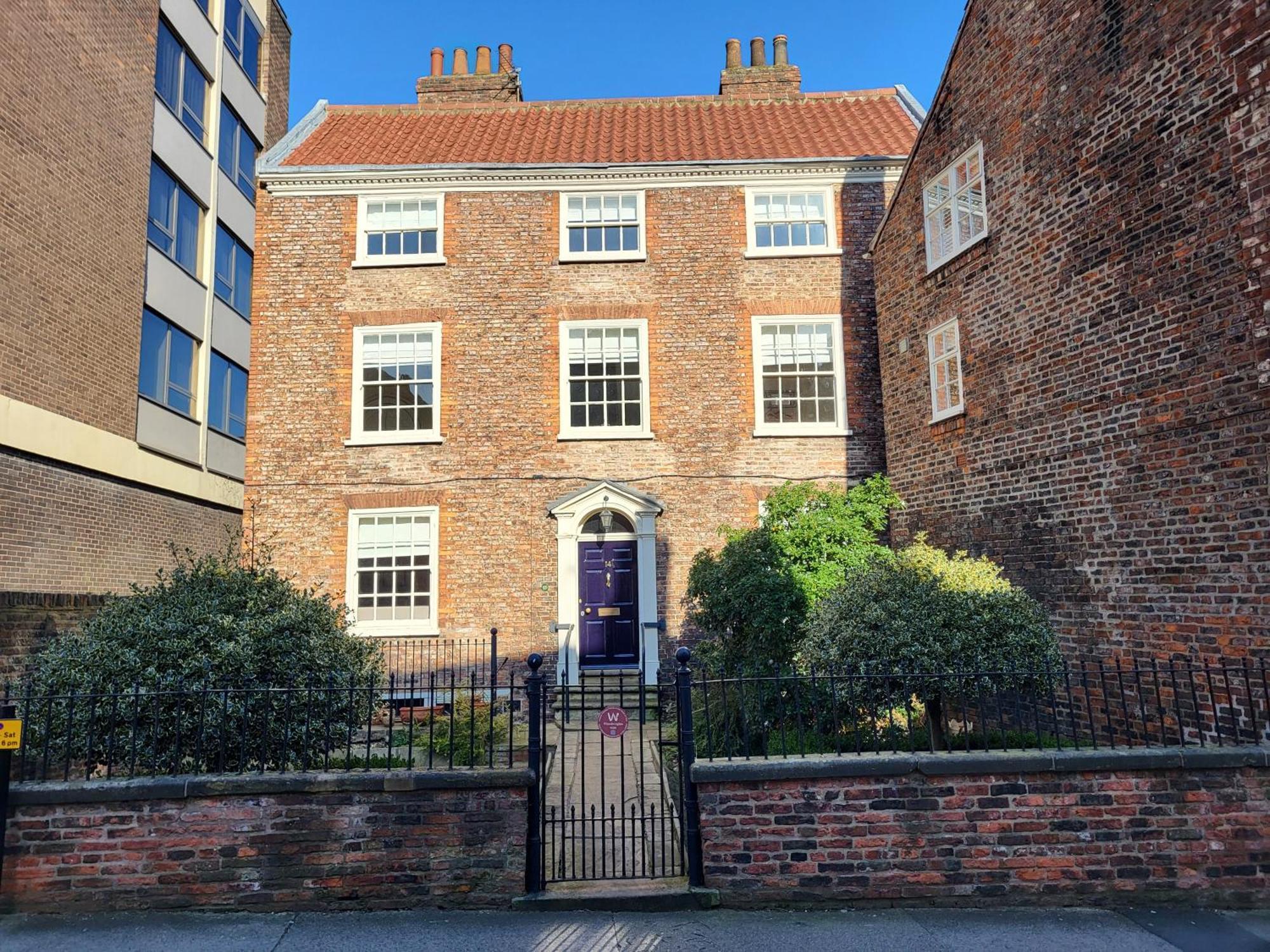 14 St Saviours Place, Йорк Екстериор снимка